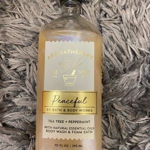 Bath and Body Works Body Wash and Foam Bath